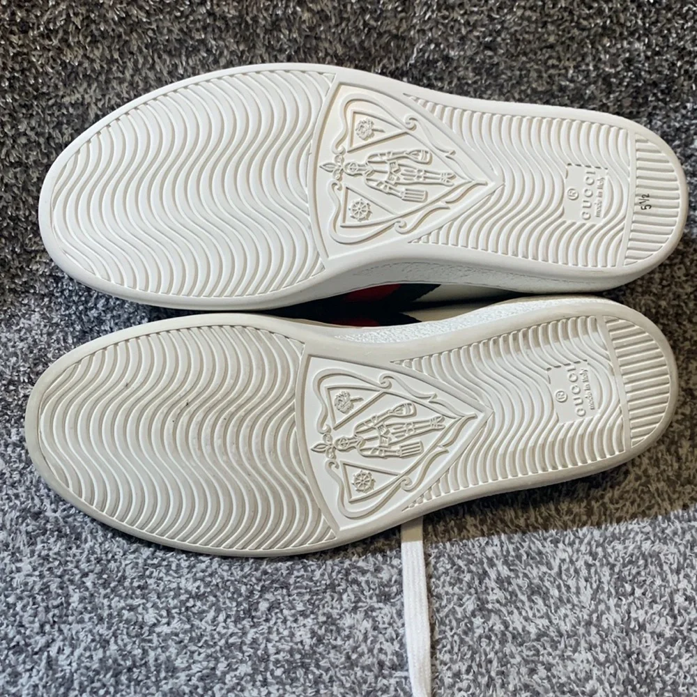 Gucci Ace Leather Sneaker